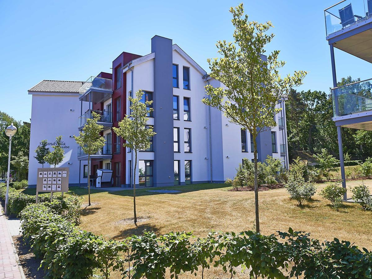Strandvilla Baabe - Wg 12 Mit Meerblick, Kamin, Sauna, Whirlpool Экстерьер фото